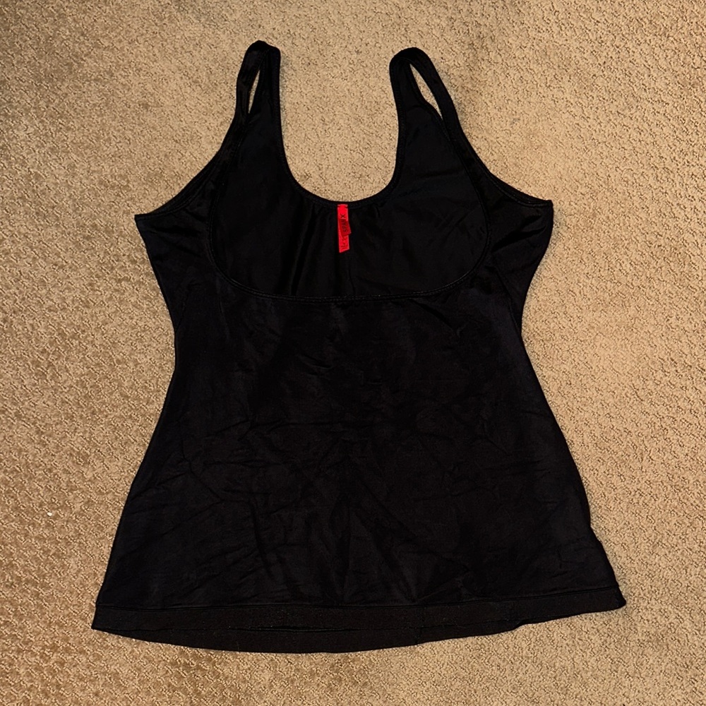 SPANX under bra slimplicity tank top